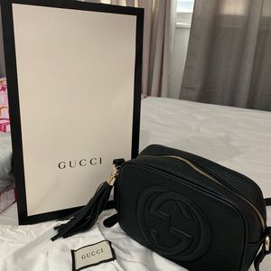 Gucci soho camera bag